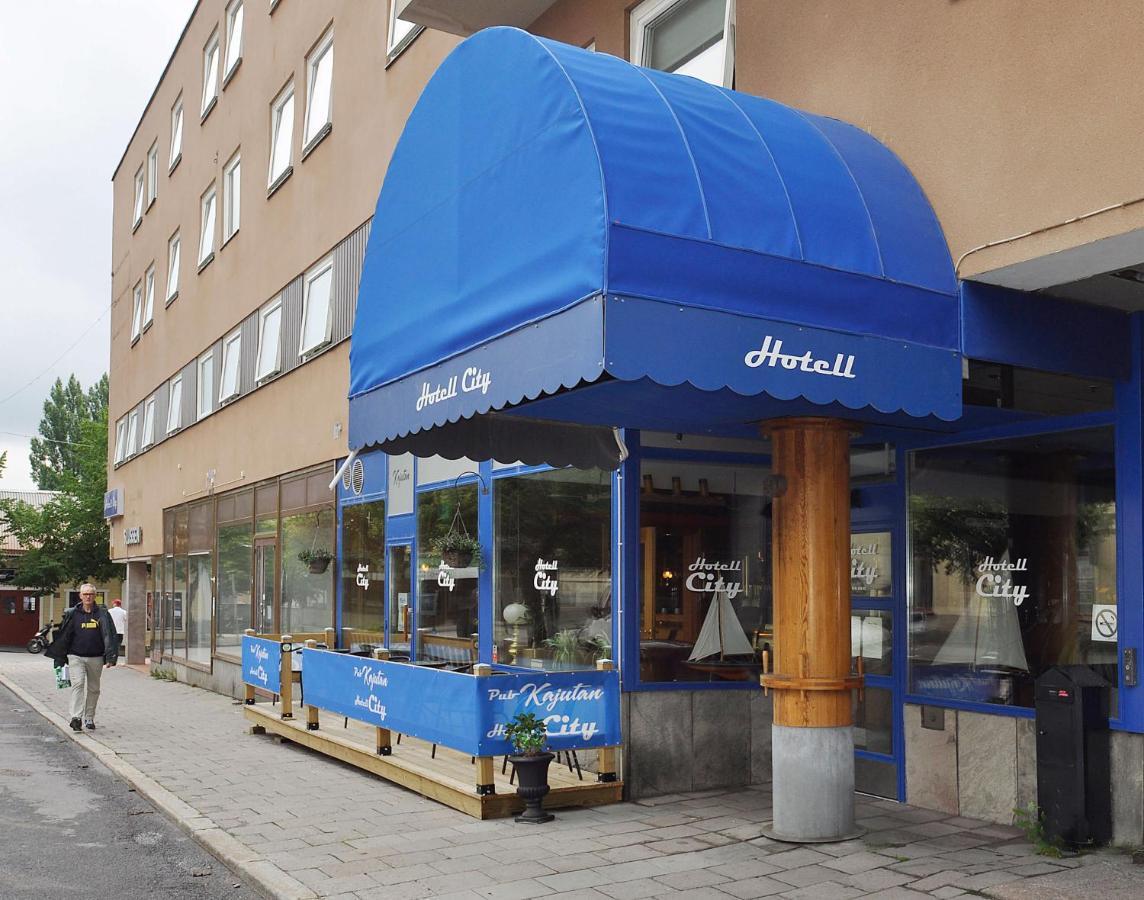 Hotell City Motala Kültér fotó