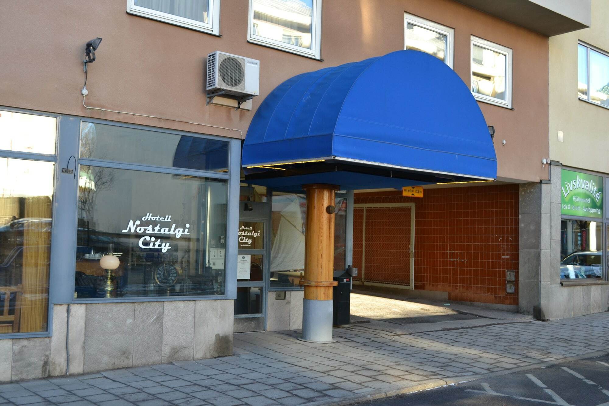 Hotell City Motala Kültér fotó